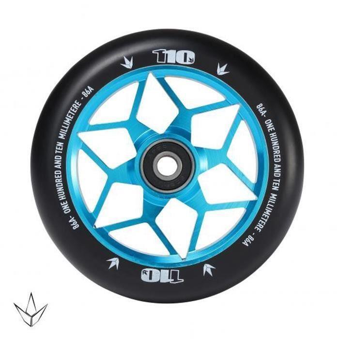Roue Trottinette BLUNT Diamond Wheel 110 mm Rouge