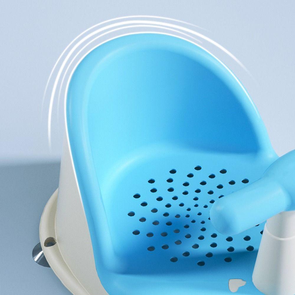 Comfortable Baby Bath Chair Portable Infant Carseat Safe Baby Shower Seat  Newborn
