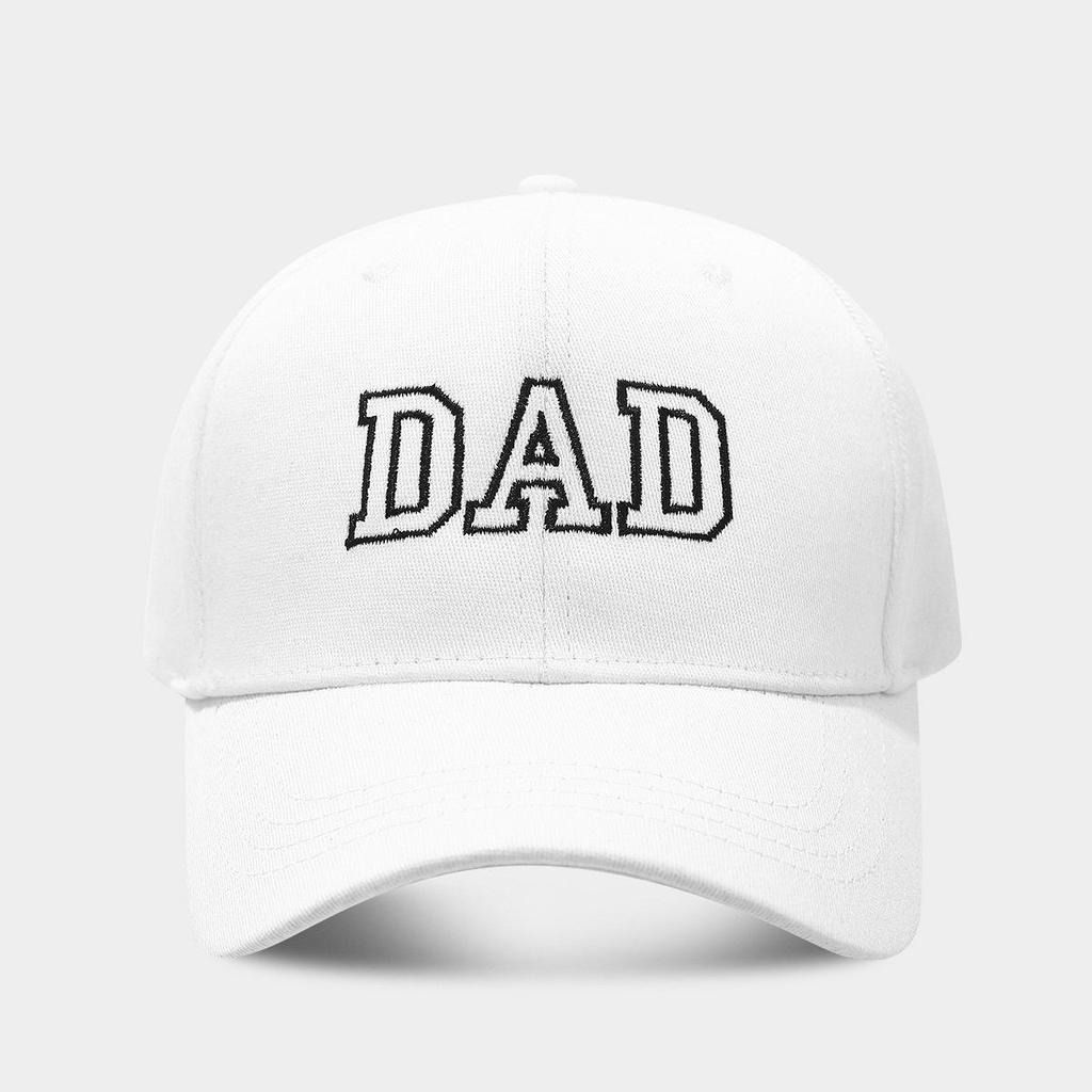 Trendy Vintage Embroidered Washed Cotton Dad/Mom Baseball Cap - Casual Sun Hat