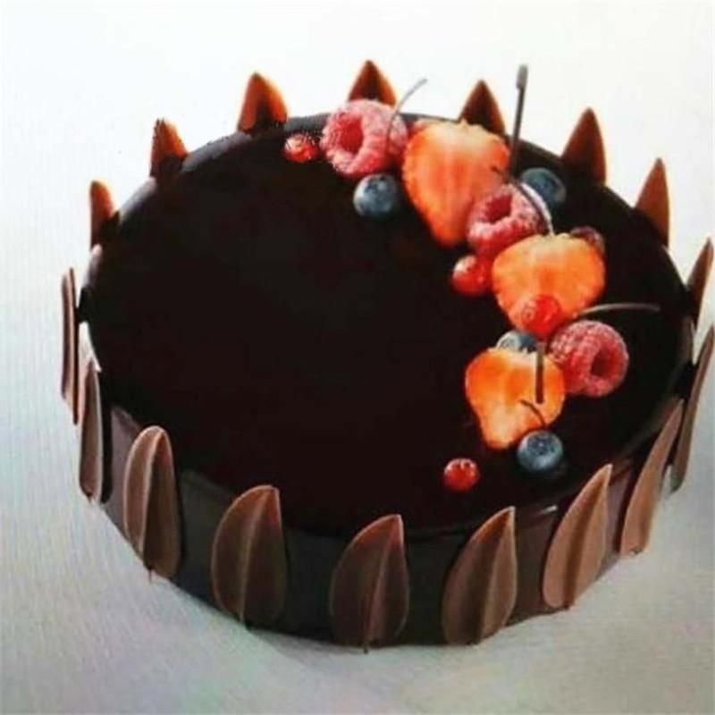 New DIY 3D Leaves Shape Silicone Chocolate Mold Bakeware Birthday Cake Cookie Decorating Tools