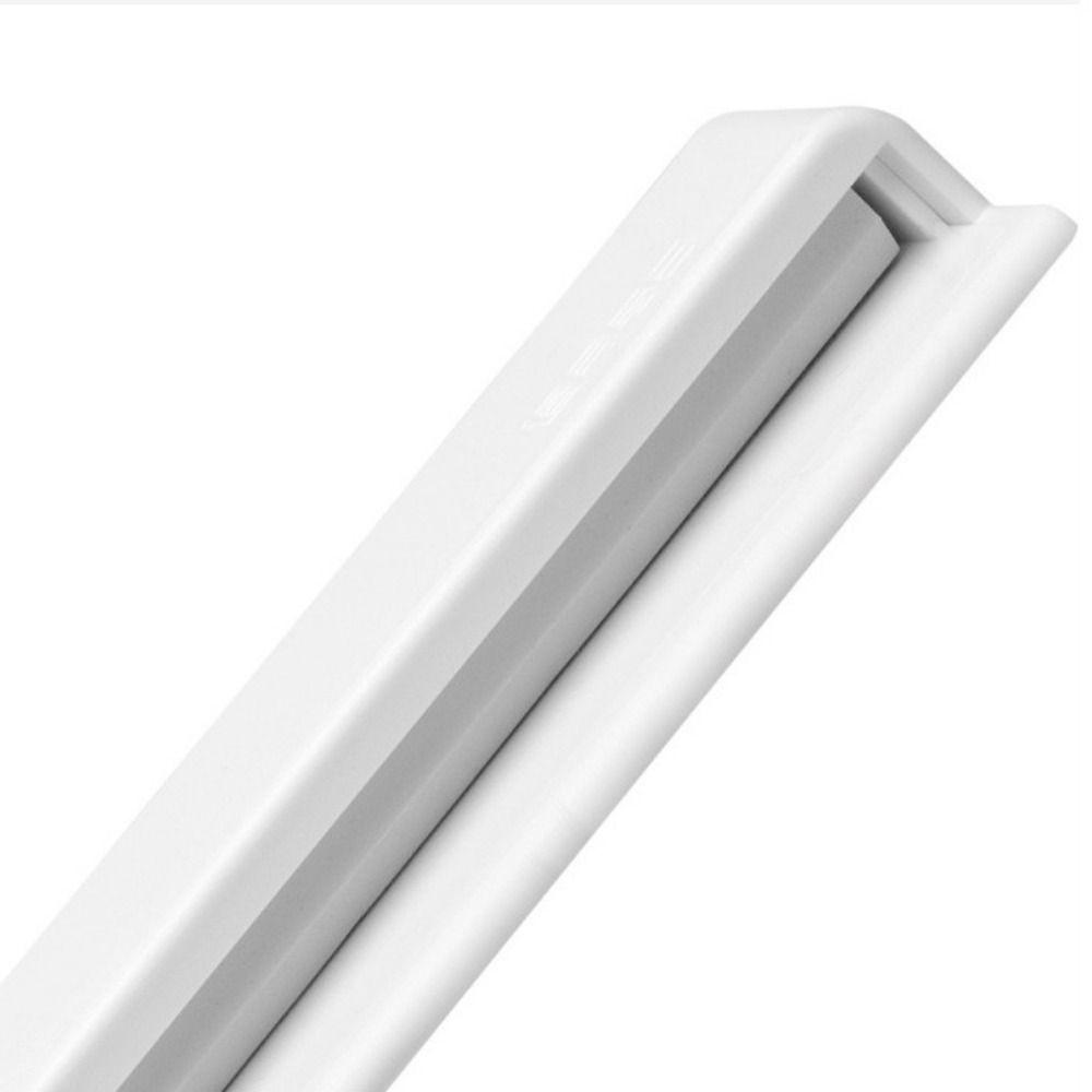 Wall Mounted Long Toothpaste Holder Large Capacity Facial Cleanser Clip Toothpaste Clip Bathroom