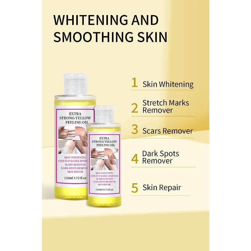 White Peeling Oil Hand and Foot Face Whole Body Care Moisturizing Oil
