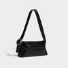 Clip-on Shoulder Bags for Women Luxury Designer Brand PU Simple Solid Color Shift Shoulder