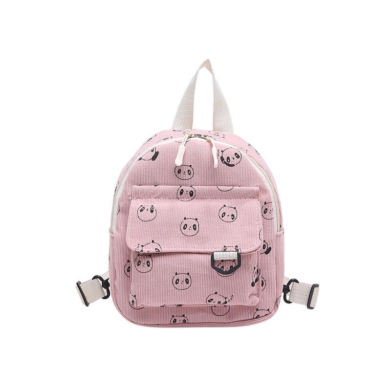 New Mini Backpack Versatile College Student Small School Bag Female Commuter Mommy Bag Ladies Cute Backpack