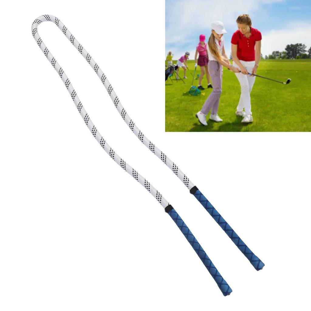 Swing Rope Trainer Improve Swing Speed Power Rhythm Training Equipment Polyester