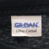 GILDAN Short sleeve T-shirt Navy Men's Used