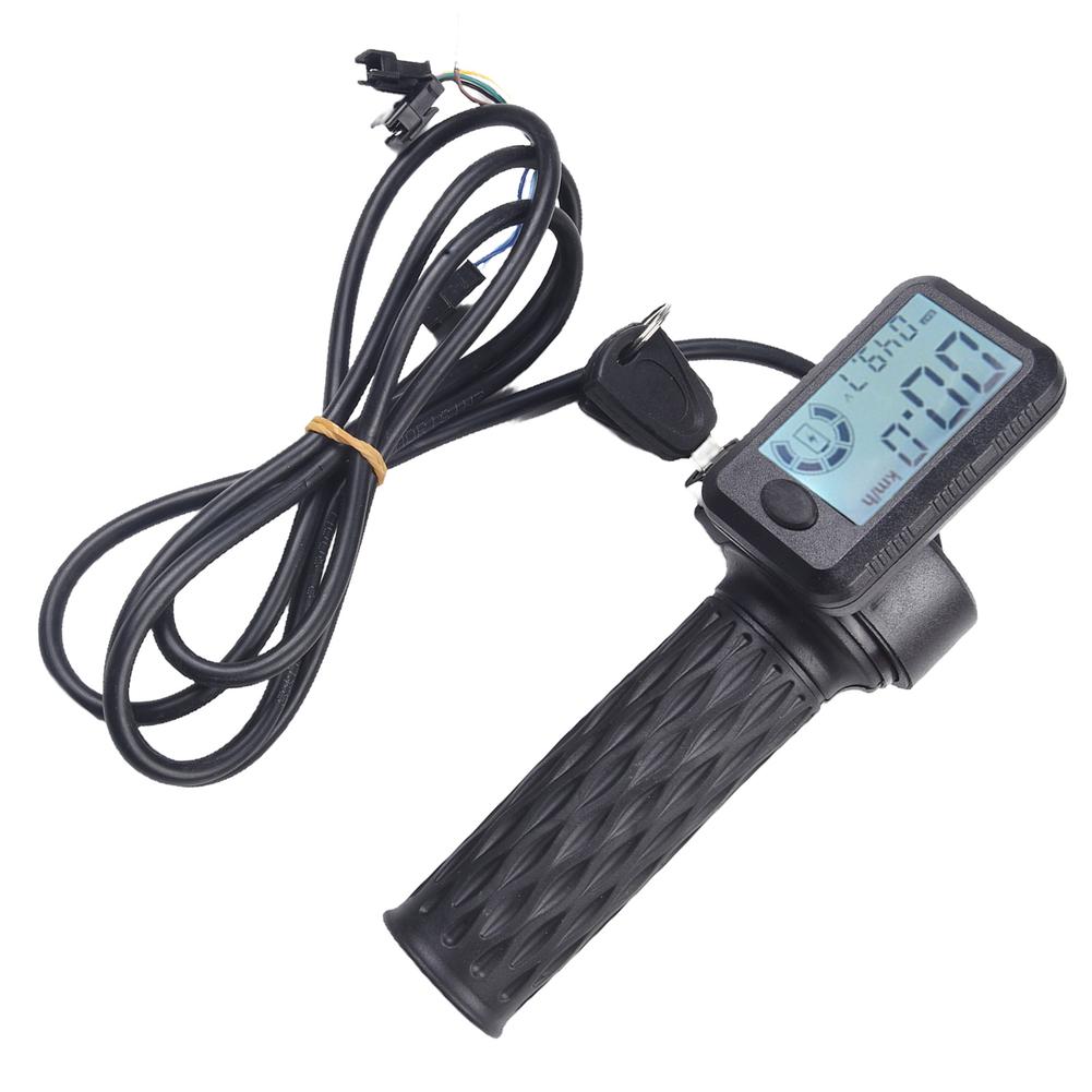 Display LCD de Patinete Controlador de Acelerador Display do Guidão