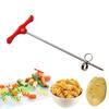 Manual Spiral Screw Slicer Potato Carrot Cucumber Vegetable Knife Kitchen Tool