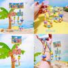 Stitch Summer Beach Series Resin Phone Pendant Keychain For Kids And Teens
