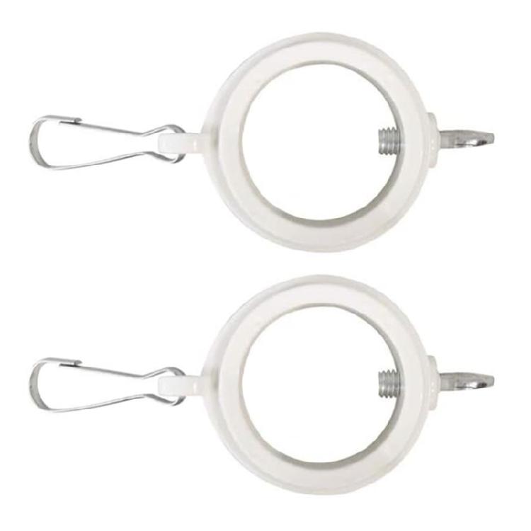 2lots Plastic Flag Clip Secure Swivels Mounting Prevents Tangling Weather Resistant Rings For Outdoor Flag Display