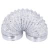Air Aluminum Foil Duct 7 Inch Diameter 6.56ft Length Thickened PVC Dryer Vent Hose