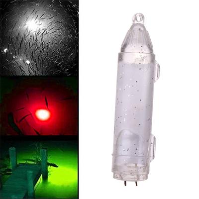 Glowing Fishing Lures Mini LED Underwater Night Fishing Light Lure