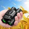5000x25 HD Powerful Binoculars Long Range Folding Mini Telescope Low Light For Hunting Sports Outdoor Camping Travel