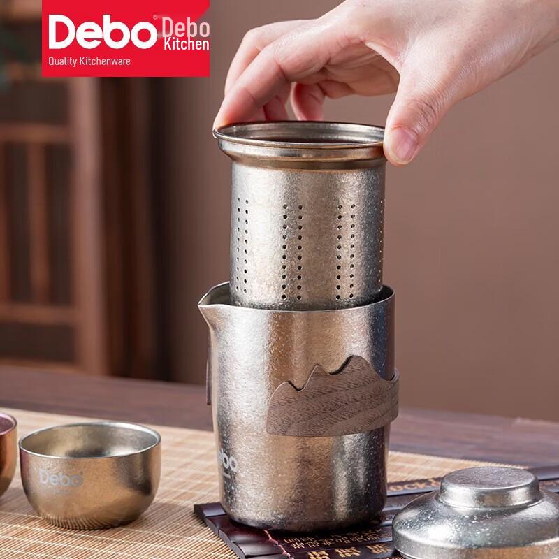 Debo Osuna Titanium Cup Set