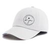 1pc BE YOU Print Baseball Cap for Adults,Minimalist Retro Style Casual Soft Adjustable Dad Hat,Perfect As Gift