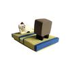 Tatami Zakka Three-Flower Cat & Pink Pig Hot Spring Cat Phone Stand Resin Ornaments