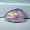 11,15 ct Tăietură pară Opal Boulder multicolor creat în laborator Piatră prețioasă liberă