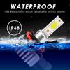 Durable Led Headlight Bulb 100w 26000lm Led Headlight H11 H8 H9 Headlight Car Accessories Waterproof Cob Bulb Universal