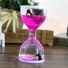 Timer Toy Exquisite Leak-Proof Joyful Moving Drip Oil Hourglass Model for Desktop