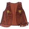 3Pcs Western Outfits Cowboy Hat Bandana Western Cowboy Costume Accessories for Halloween Party Dressing Up Pretend Play