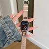 Cute Bear Puppy Waffle Fleece Strap For Apple Apple Watch Watch Iwatch109876