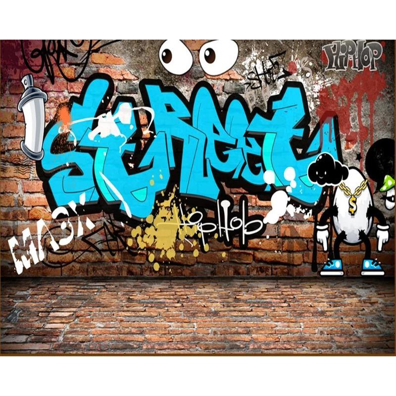 Graffiti Wallpaper English Brick Wall Tooling Background Wall Murals Graffiti Wallpaper For Wall Mural