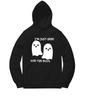 I'm Just Here For The Boos Unisex Sweater Pullover Hoodie Ghost Funny Halloween