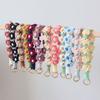 Korean Style Boho Phone Case Rope Keyring Wrist Lanyard Bracelet Couple
