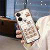 Graffiti Waterproof Phone Case For Realme P3 Ultra 5G Card Sleeve Anti-dust Card Slot Back Cover Cover Anti-knock Cute