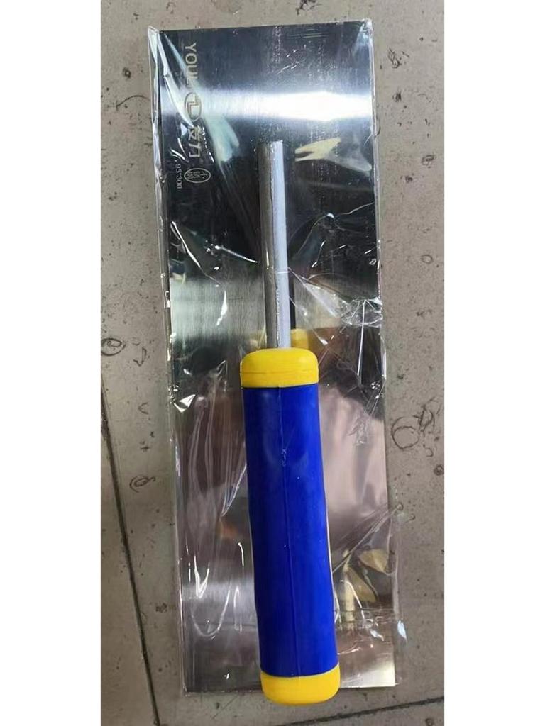 Stainless Steel Plastering Trowel & Putty Scraping Tool Set