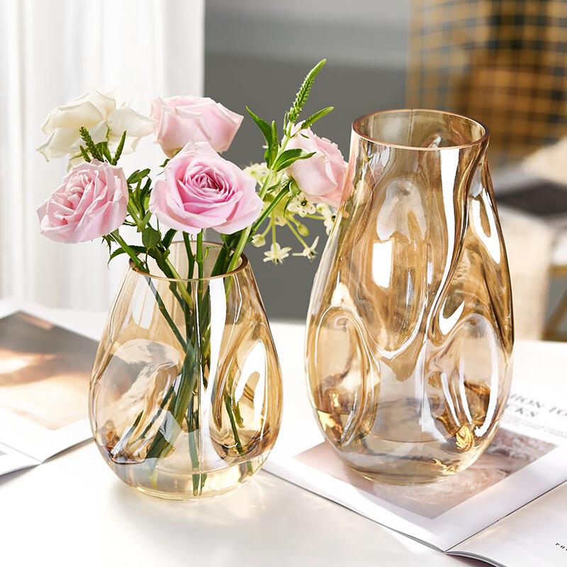 Modern Decorative Glass Flower Vases