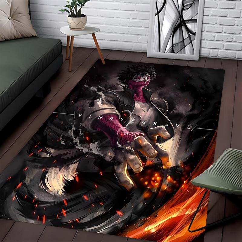 Buy Anime My Hero Academia 3D Print Floor Mat Living Room Carpet