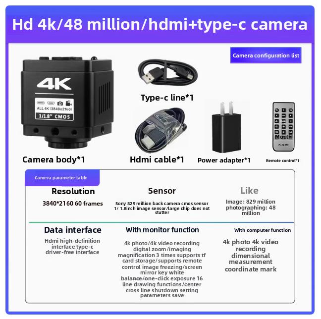 Barlow Lens 0.3X 0.5X 0.75X 2X 42mm Install Thread Professional Monocular Microscope Auxiliary Objective For 10A 120x 180x 300x