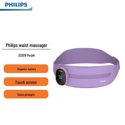 Philips PPM3202B Wireless Heating Waist & Abdominal Massager CN Plug (adapter Included)