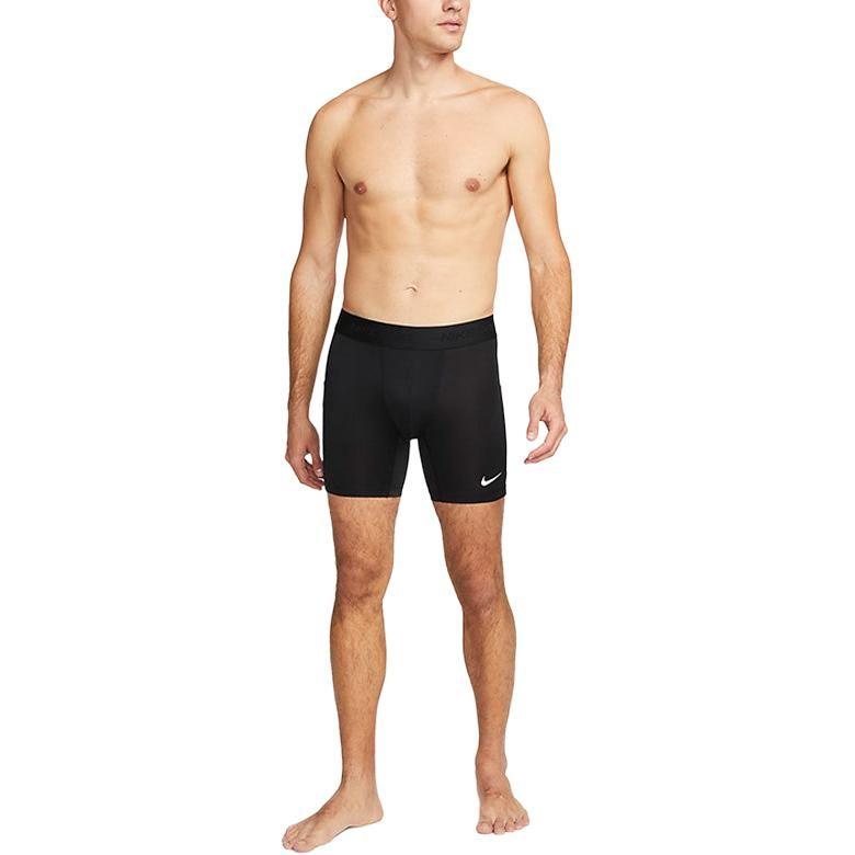 Nike Pro logo-waistband shorts FB7959-010