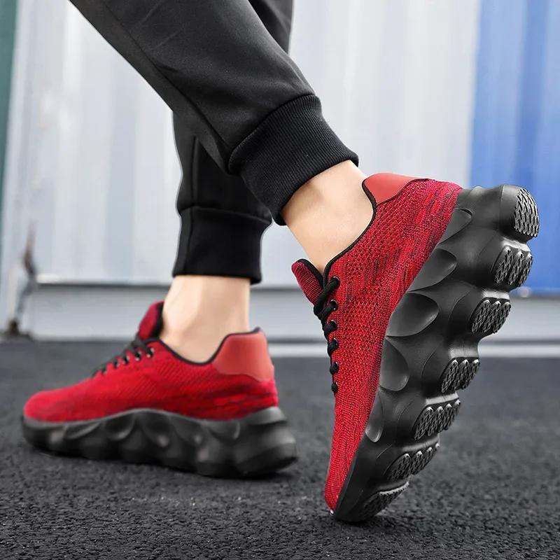 Herrenschuhe Sneakers Herrentennis Luxusschuhe Herren Casual Trainer Race Atmungsaktive modische Halbschuhe Laufschuhe für Männer