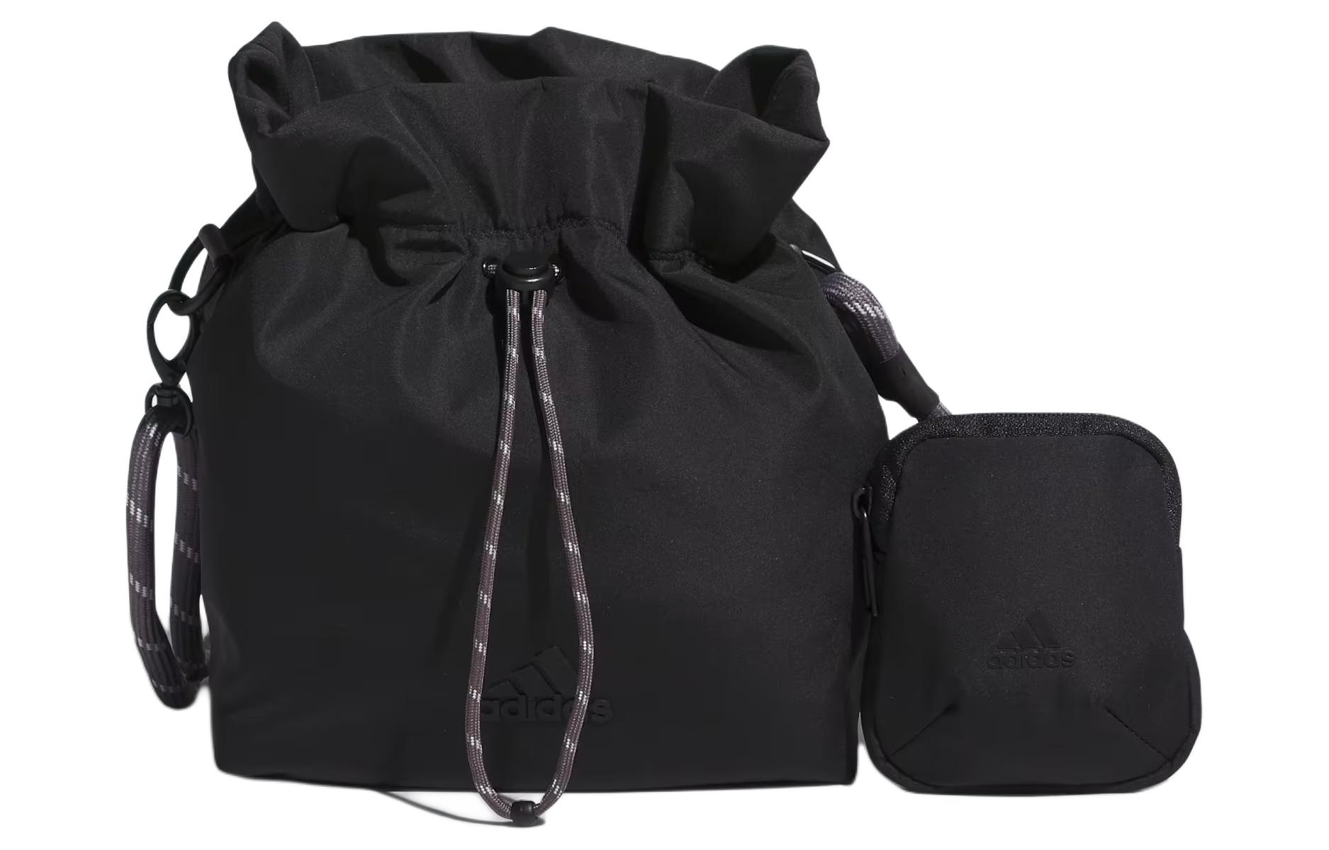

Adidas Polyester Fabric Handbag, Shoulder Bag Women s Black IK4776