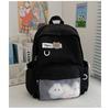 2025 new schoolbag female students third to sixth grade backpack cute Korean version ins sweet high-value backpack