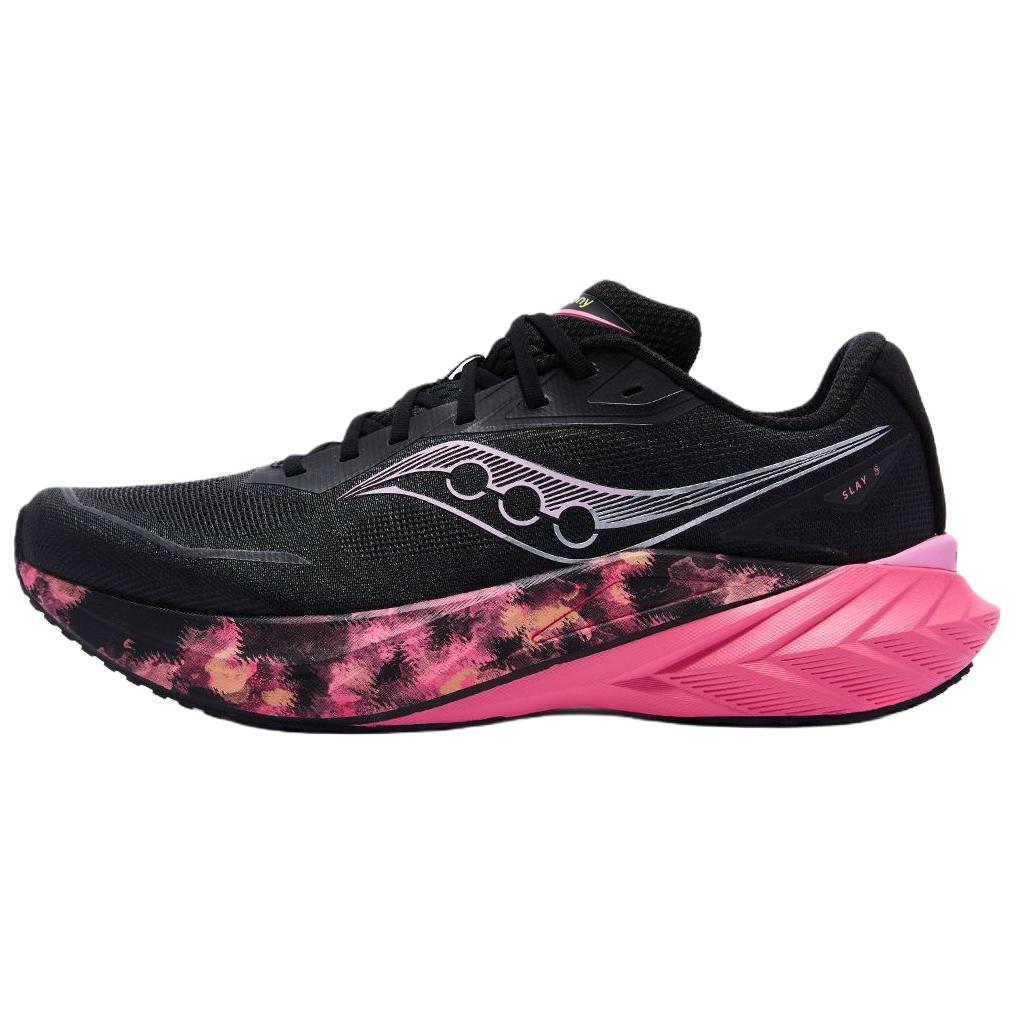 

Saucony SLAY Full Speed 3 Rebound Running Shoes Unisex Black Pink S28271-9 40