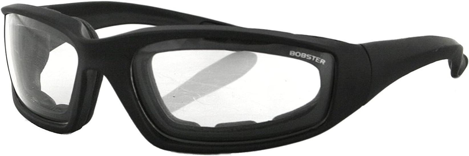 BOBSTER Formers 2 Sunglasses, Clear Lens, ES214C [Used]