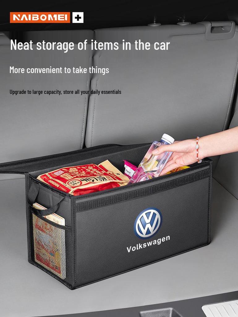Compatible Trunk Storage Box for Citroën C3 Picasso, C4 Aircross, C5 Aircross, and C6