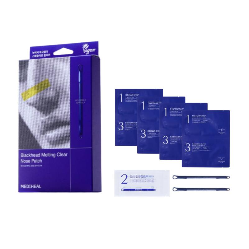 

Mediheal Blackhead Melting Clear Nose Pack (4 Sheets)