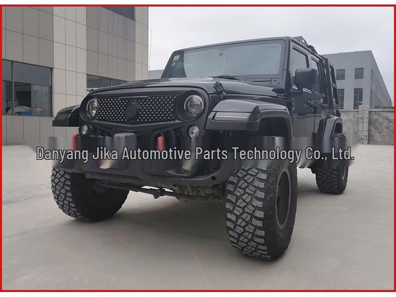 Wrangler JK Front Middle Grille Air Intake Modification Accessory