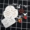 1Pc Seagull Boat Anchor Rudder Mould Silicone Mold Fondant Cake Decorating Tool Gumpaste Sugarcraft Chocolate Baking Accessories