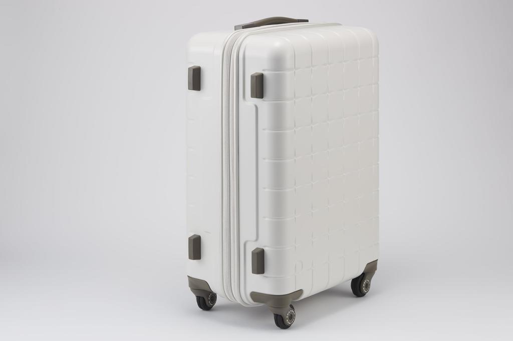 Suitcase M Size 3 Nights 4 Days 4 Nights 5 Days 53L Caster Stopper 10 Year Warranty Made In Japan Carry Case Carry Bag 360G4 Midnight Green [Proteca]