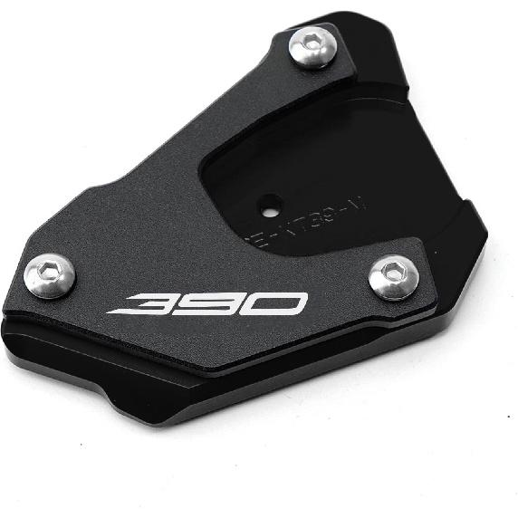 

CNC Motorcycle Kickstand Pad Compatible with 2023 390 ADVENTURE 390ADVENTURE 390ADV 2024 Duk 390 Foot Side Stand Extension Pad (Orange) чёрный