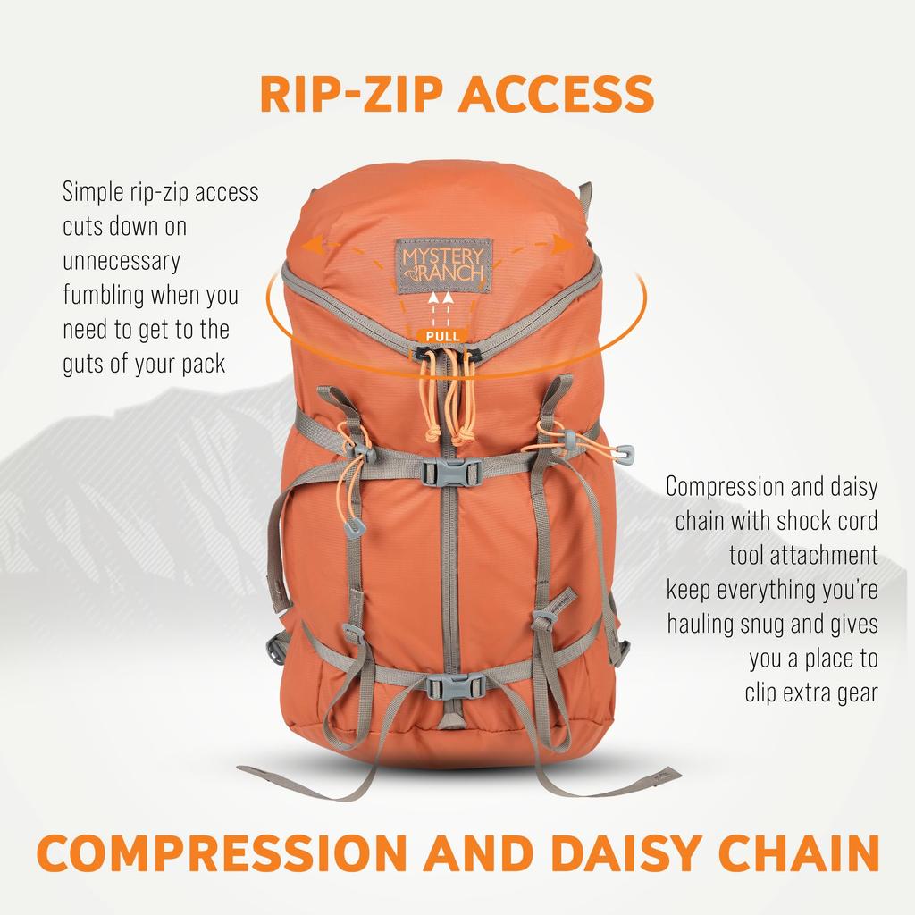 [Mystery Ranch] Galagater 20 19761600 Paprika