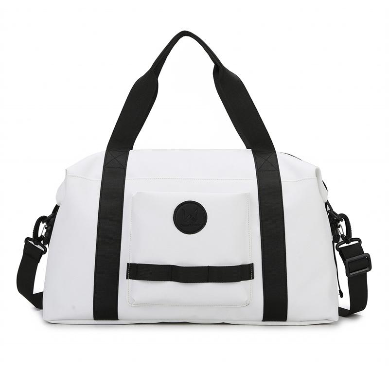 Short-distance portable travel bag, women's light and large-capacity business travel luggage bag, new Korean version of yoga sports fitness bag