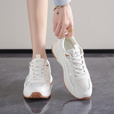Autumn New Breathable Dad Shoes for Women Is Student Casual Shoes for Women Platform Running Shoes for Women