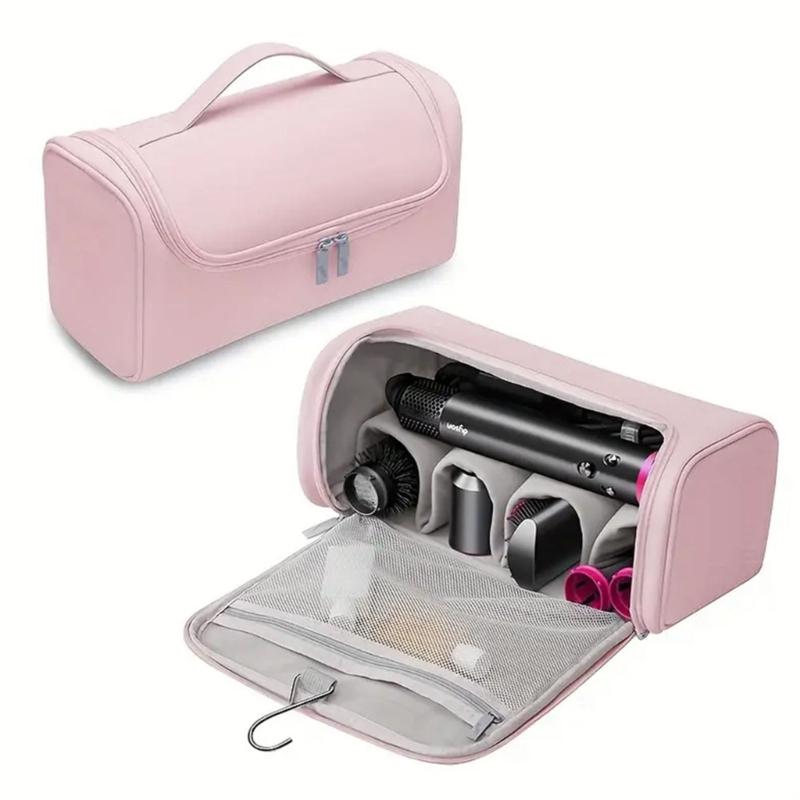 Multipurpose Holding Bag For Blow Dryer And Styling Tools Water Resistant Polyester Fabric Hair Dryer Carry Bags
